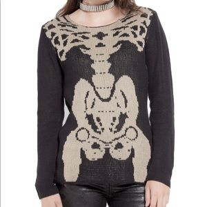 Tripp Knitted Skeleton Sweater